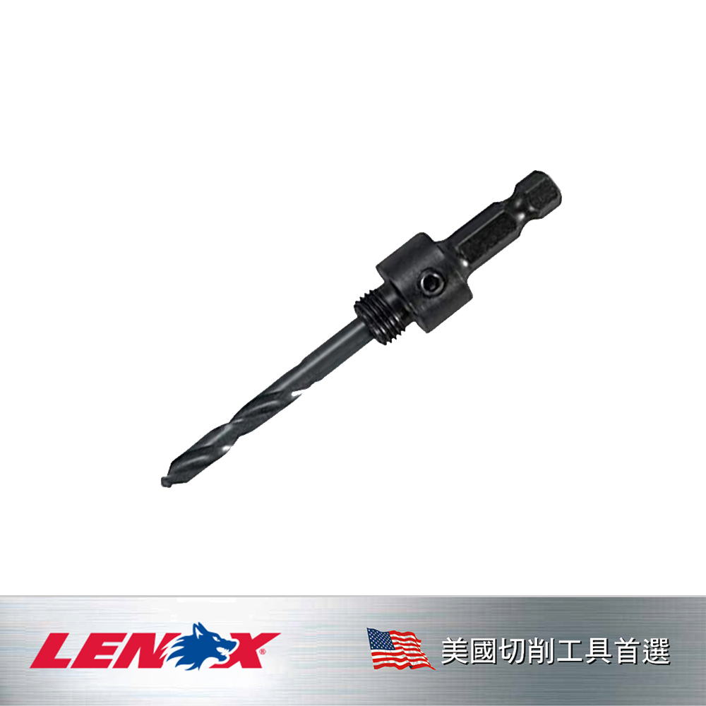LENOX 狼牌 美國 狼牌 圓穴鋸柄+鑽頭5L LE1779804
