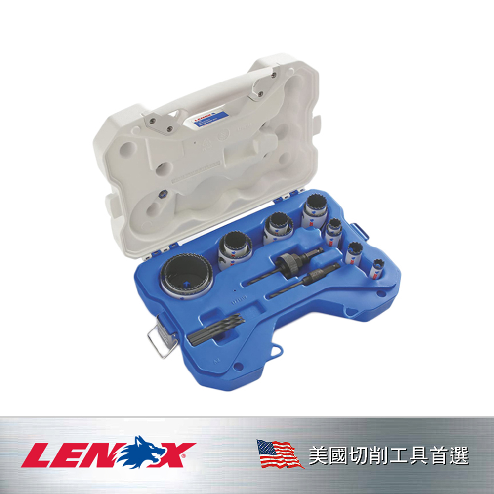 LENOX 狼牌 17件裝圓穴鋸組套 LET308201200G