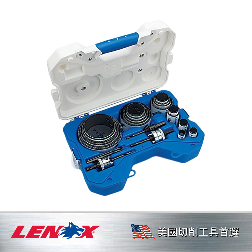 LENOX 狼牌 26件裝圓穴鋸組套 LET308042000G