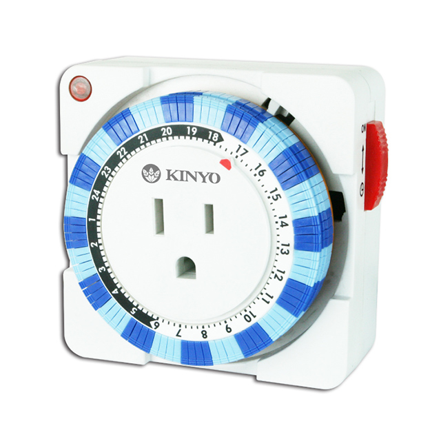 KINYO 24小時多時段定時器TM2
