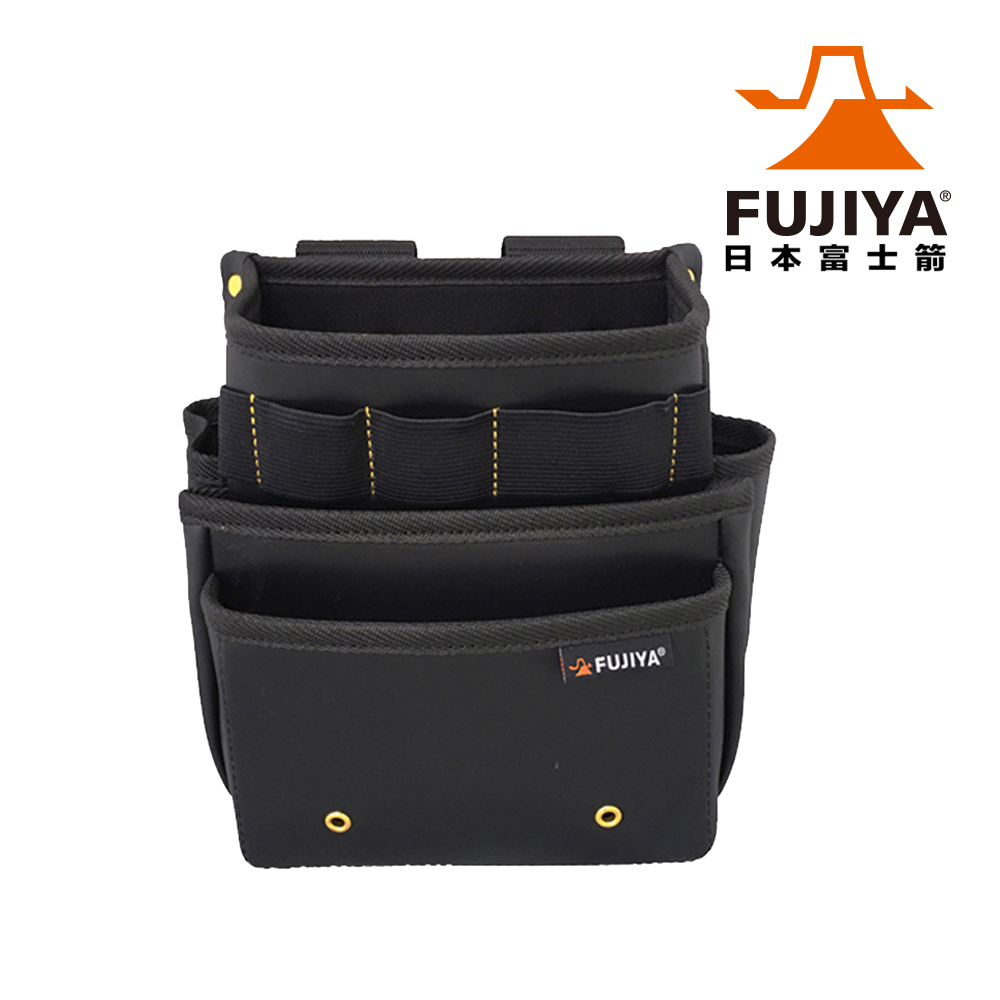 FUJIYA 富士箭 防潑水腰間工具收納袋-三層型(PS-23BG)