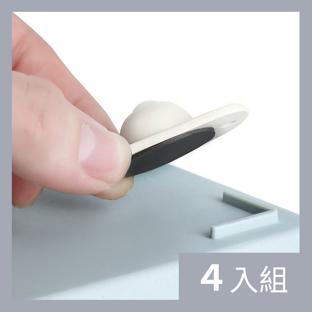 【CS22】日本粘貼式萬向滑輪(32個=8卡)