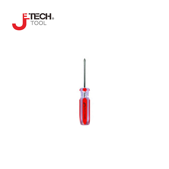 JETECH 彩條起子 十字型100 - 2.5x50㎜ #0