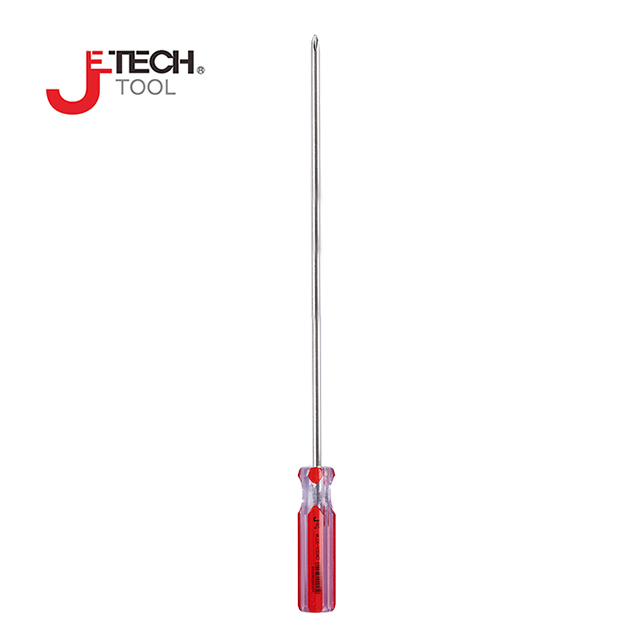 JETECH 彩條起子 十字型102 - 5x300㎜
