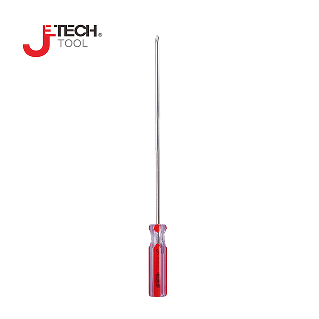 JETECH 彩條起子 十字型102 - 5x250㎜ #1