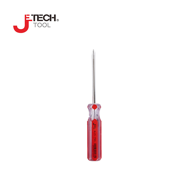 JETECH 彩條起子 十字型102 - 5x75㎜