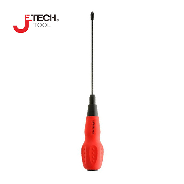 JETECH 軟柄強力起子 十字型 5㎜×8
