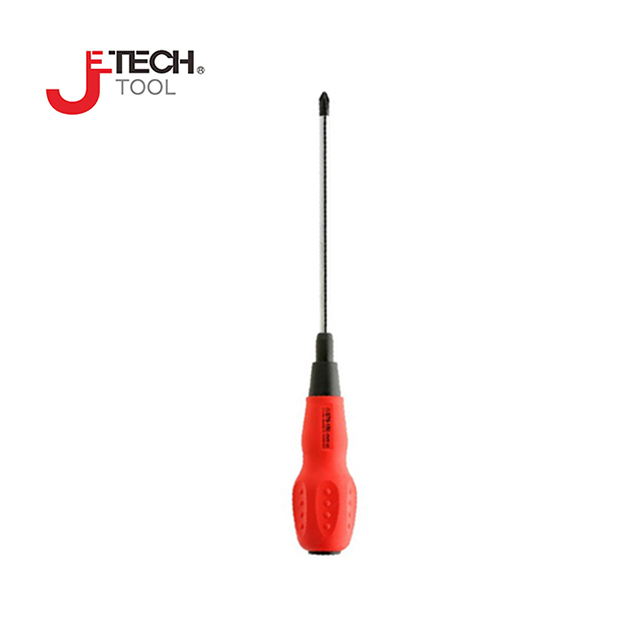 JETECH 軟柄強力起子 十字型 8㎜×6