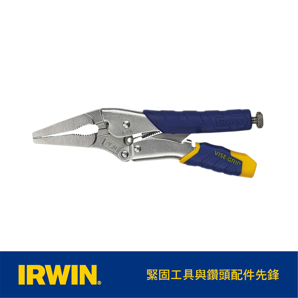 IRWIN 握手牌 美國 6LN 萬能鉗 人體工學握把(IW-6LN-T14T)