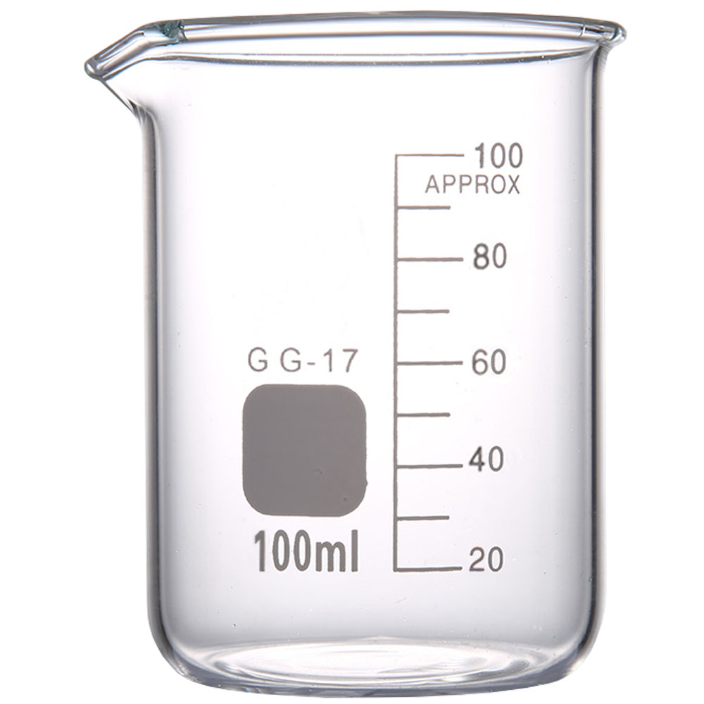 180-GCL100 玻璃燒杯100ml(寬口) - PChome 24h購物