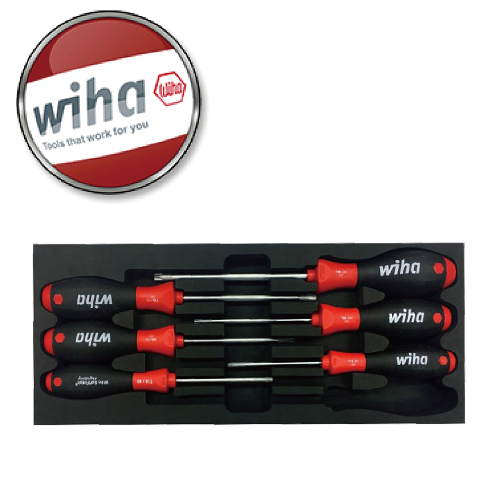 WIHA 威漢 德泰通路優質嚴選 WH00008 六件工具組