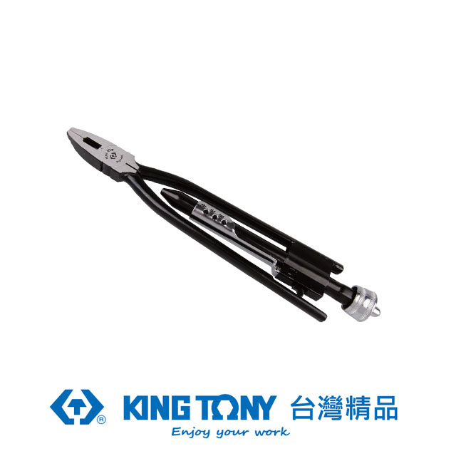 KING TONY 金統立工具 專業級工具 正轉鋼絲旋轉鉗 9" KT6121-09X