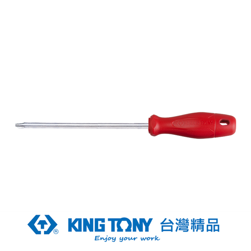 KING TONY 專業級工具 十字起子 #1x4" KT14110104