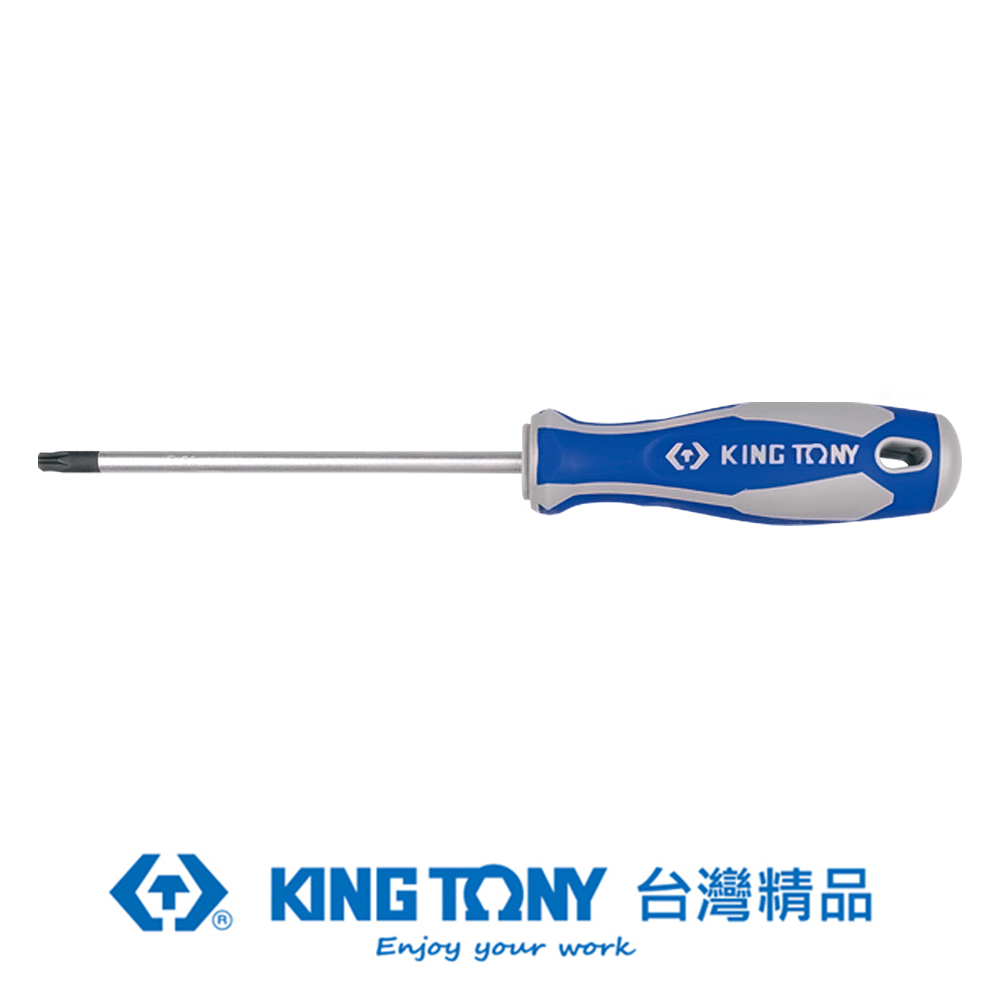KING TONY 專業級工具 六角星型中孔起子 T30*5" KT14273005