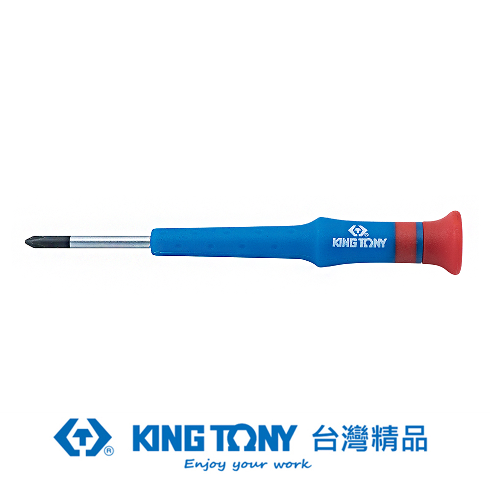 KING TONY 專業級工具 #000*40 十字精密起子 KT14313015 