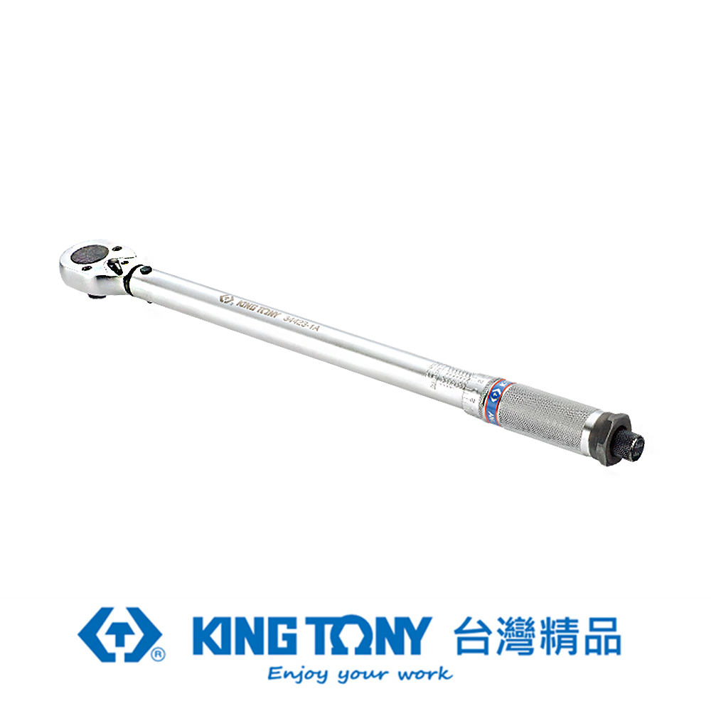 KING TONY 專業級工具 1/2 雙刻度24齒扭力扳手 KT34423-2A