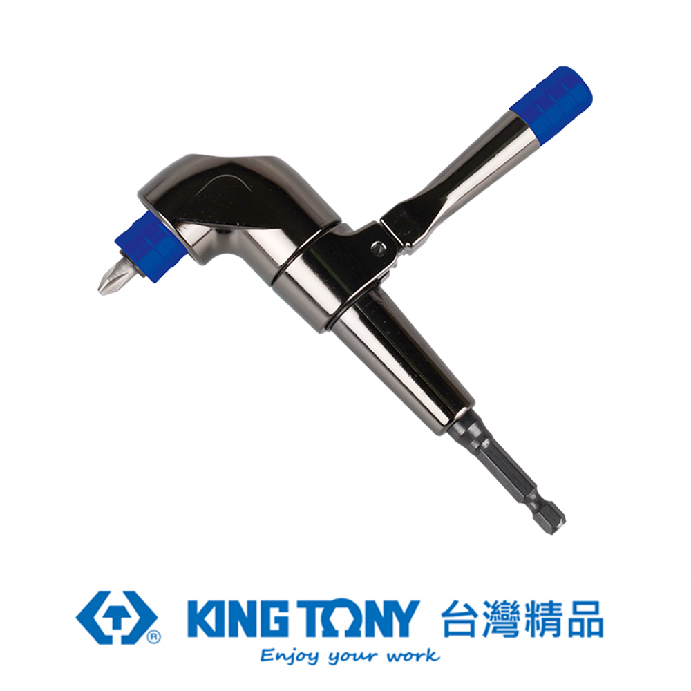 KING TONY 金統立工具 專業級工具 1/4 90度轉向起子接頭 KT759-140