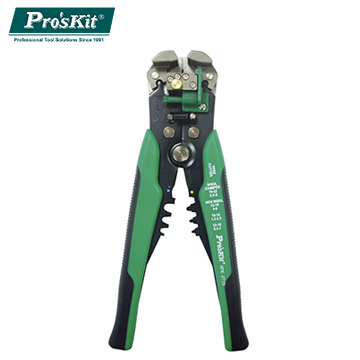 【ProsKit 寶工】多功能自動剝剪壓線鉗(0.2~6.0mm) 8PK-371D