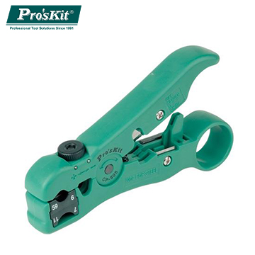 【ProsKit 寶工】多功能剝線器(UIP/STP RG59/6/7/1) CP-505