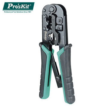 【ProsKit 寶工】4P/6P/8P 網路棘輪壓接鉗 CP-376TR