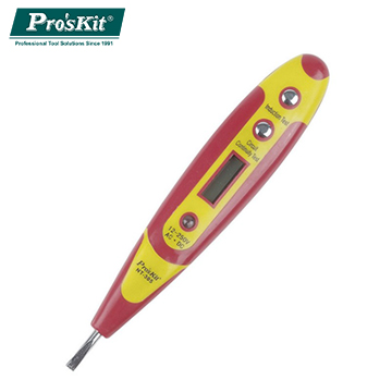 【ProsKit 寶工】數顯式驗電筆 NT-305