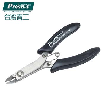 【ProsKit 寶工】不銹鋼精密斜口鉗 PM-251