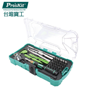 【ProsKit 寶工】電子產品維修工具組SD-9326M