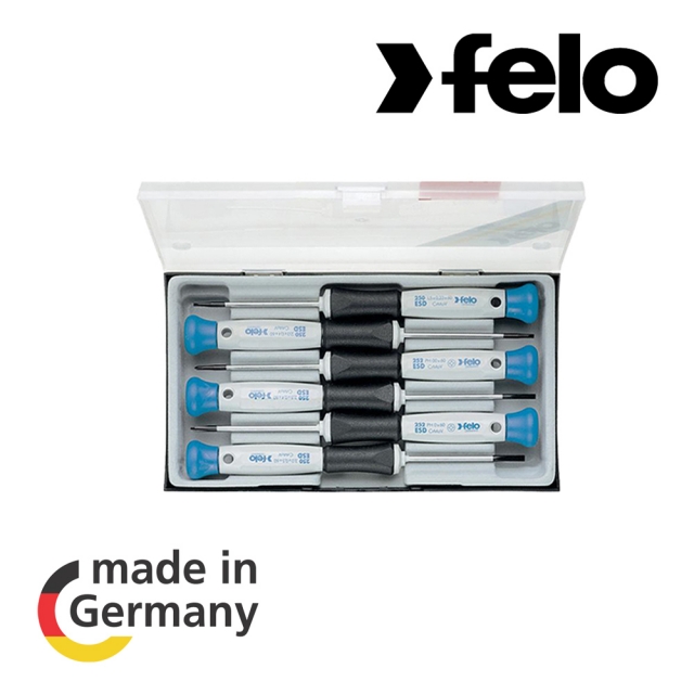 【FELO】ESD Safe 防靜電精密起子6件組
