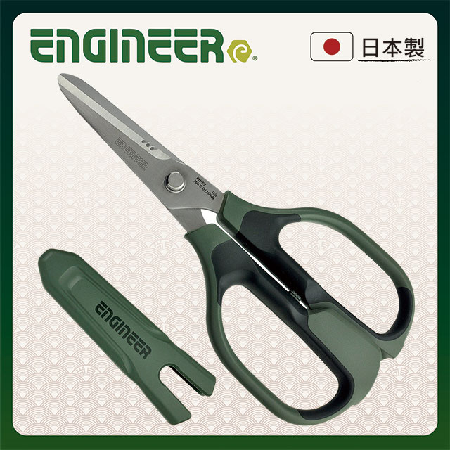 ENGINEER 日本工程師工具 鐵腕剪刀DP PH-57