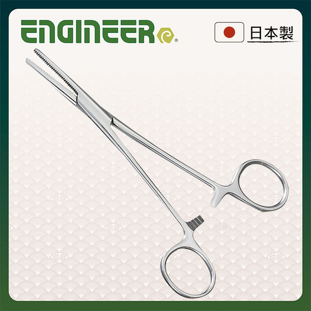 【日本工程師ENGINEER】鋸齒精密夾鉗 PH-03