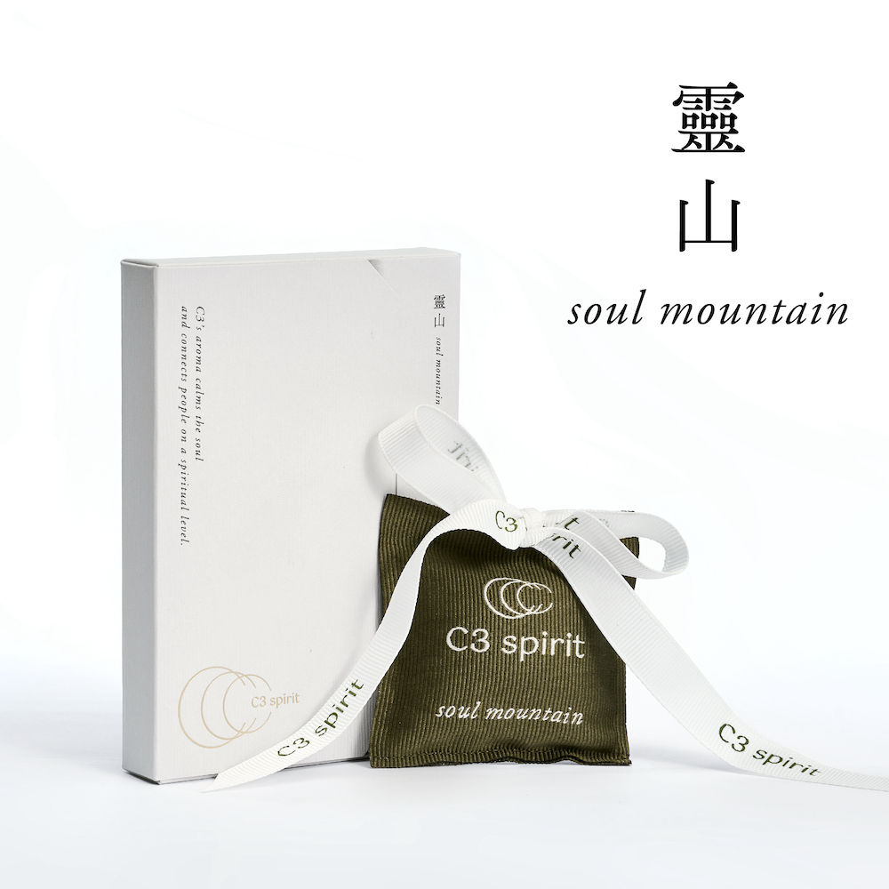 C3 spirit 車用香氛系列 - 靈山 (2入組)