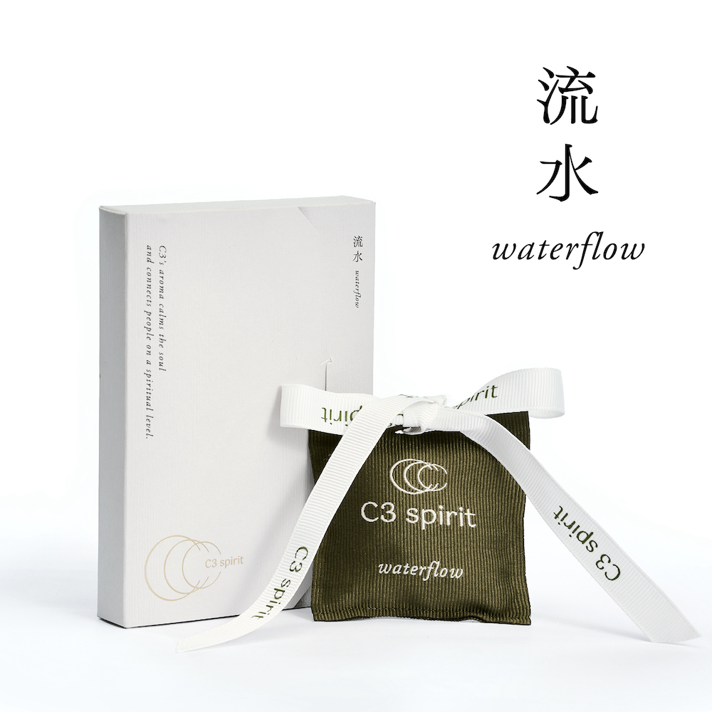 C3 spirit 車用香氛系列 - 流水 (2入組)