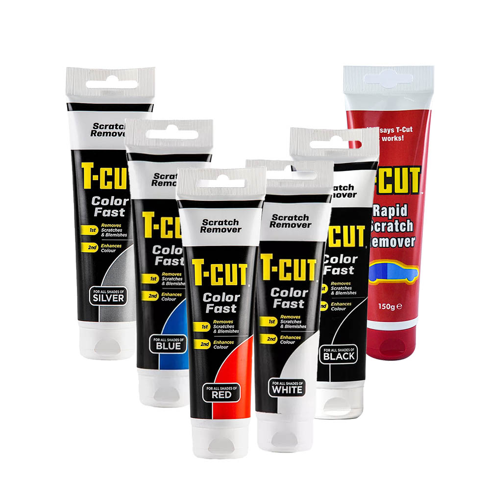 CarPlan卡派爾  T-CUT Color Fast 色彩刮痕修補劑 