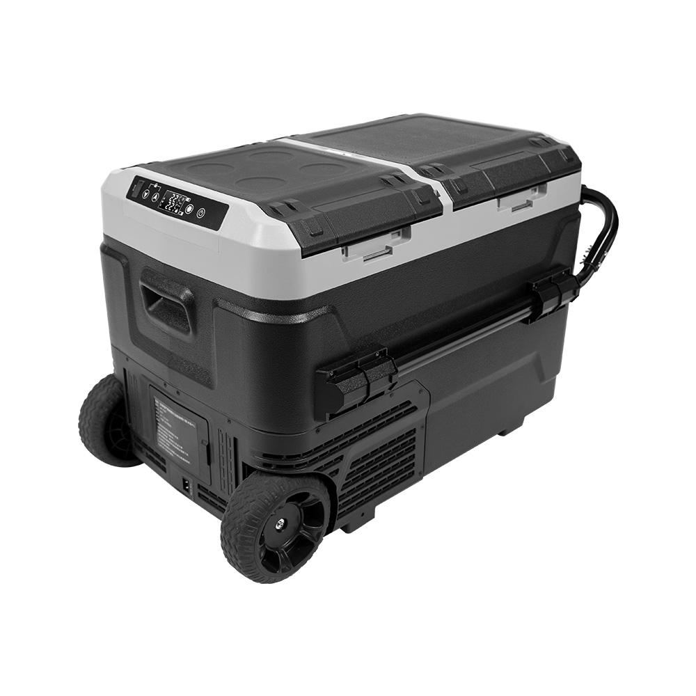 買就送保溫袋酷樂壓縮機行動冰箱42L (露營冰箱 移動冰箱 車用冰箱)