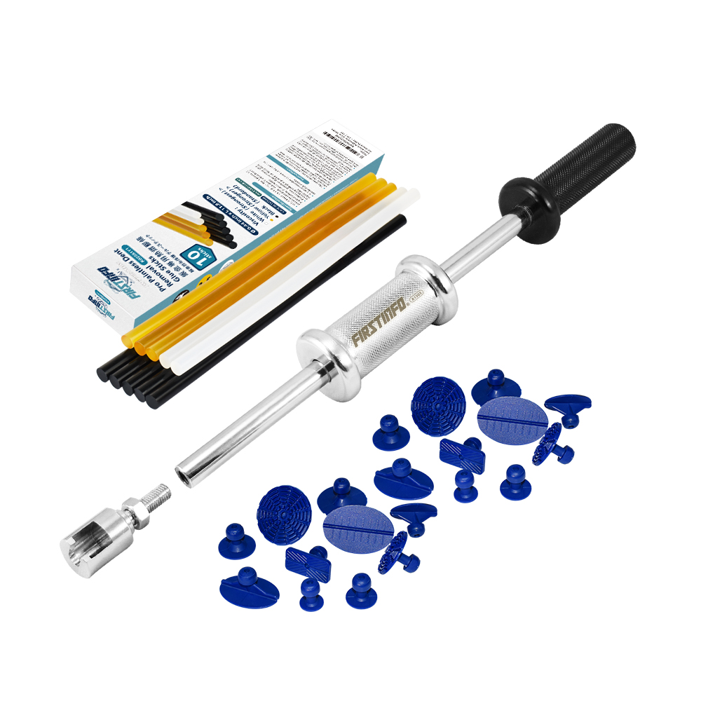 良匠工具汽車手動鈑金拉平器/板金迷你型手動滑動錘小地方鈑金凹陷拉平