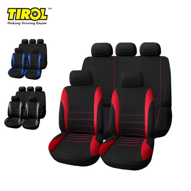 TIROL汽車四季通用座套9件組套