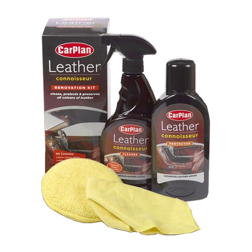 CarPlan卡派爾 Leather Connoisseur Kit 皮革清潔護理組