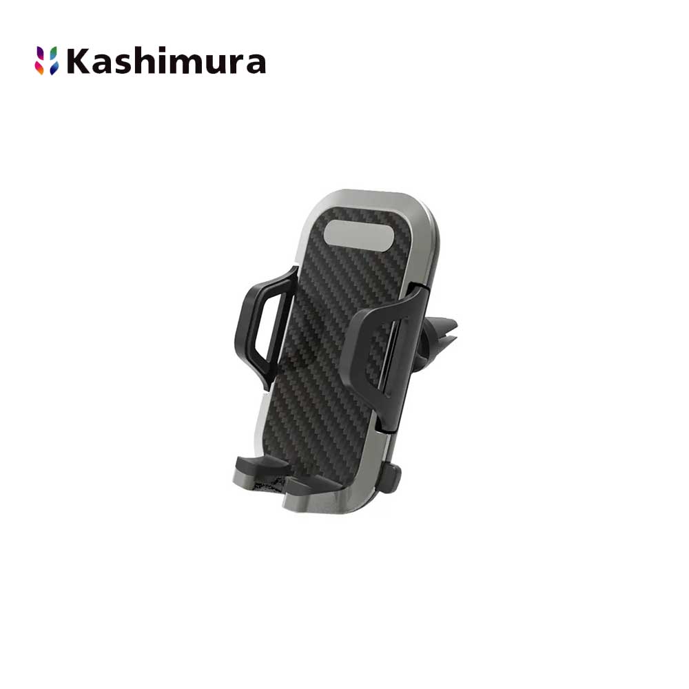 Kashimura 可調式車用手機架-冷氣口 AT-64