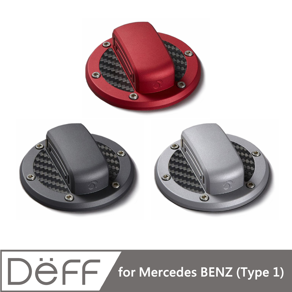 DEFF 碳纖維鋁合金油箱蓋套件- Mercedes Benz - PChome 24h購物