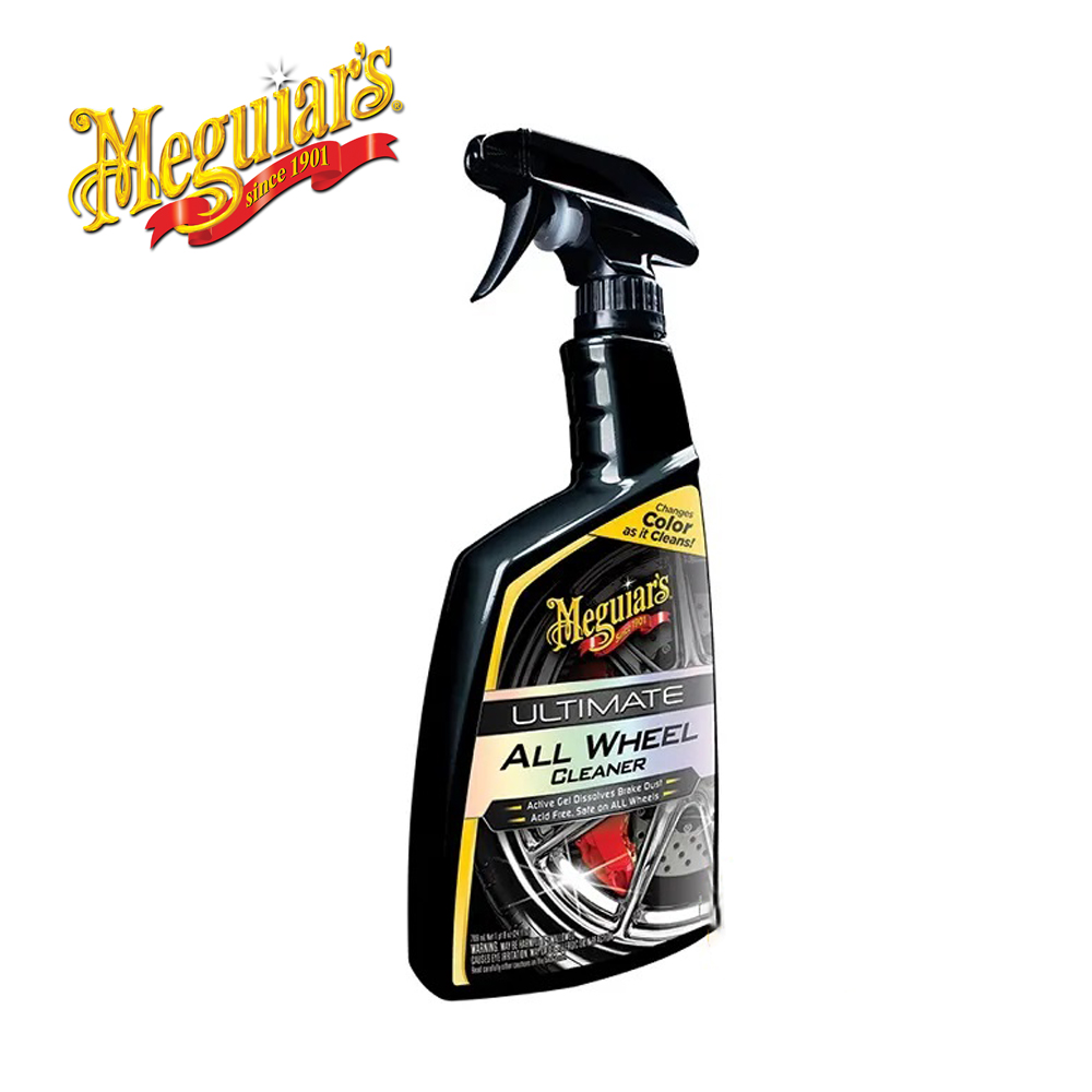Meguiars 美克拉 終極輪框清潔保養劑 G180124