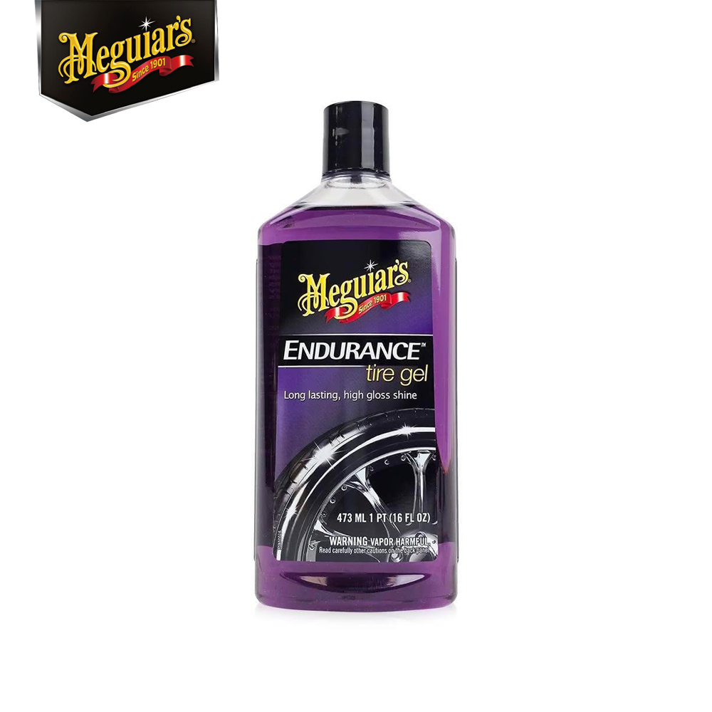 Meguiars 美克拉 G7516 黑澤明輪胎保養凝膠473ml