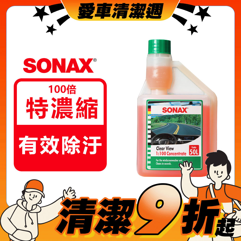 SONAX 德國進口 超濃縮雨刷精