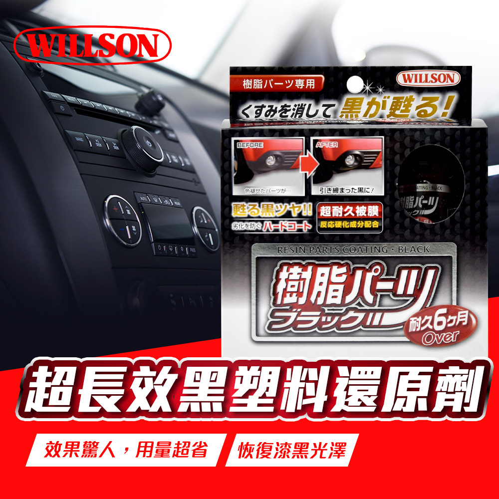 Willson 02084 超長效黑塑料還原劑10ml