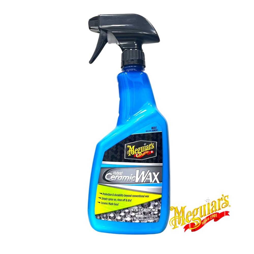 HC釉膜噴霧蠟 Meguiar’s美克拉台灣總代理