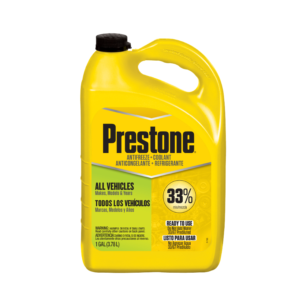 Prestone 百適通 全合成長效防凍冷卻液-水箱精AF2033-(總代理公司貨)