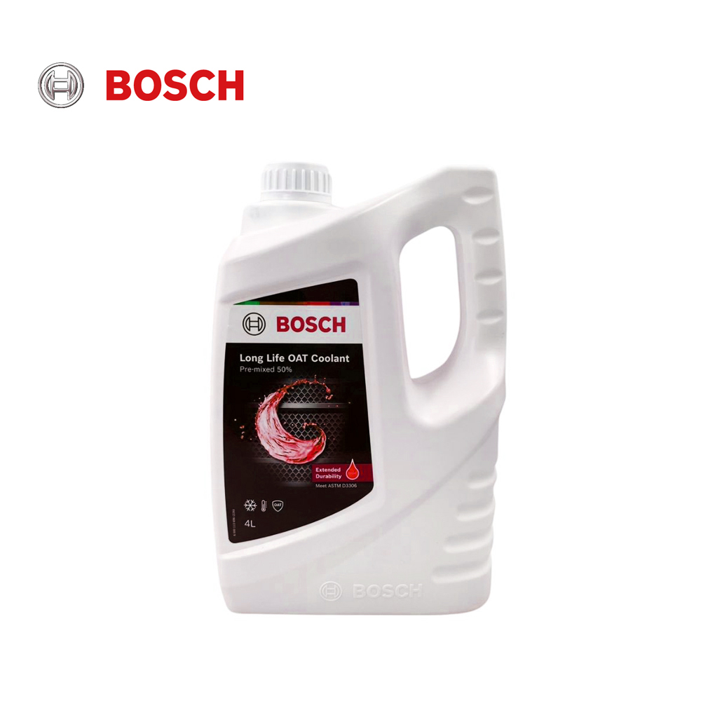 BOSCH 博世 長效型OAT技術水箱精-紅