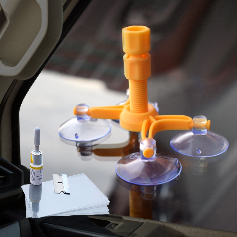 汽車擋風玻璃修復工具組