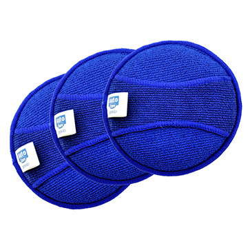 AutoCare Polish Pad 超細纖維上蠟棉(3塊/組)