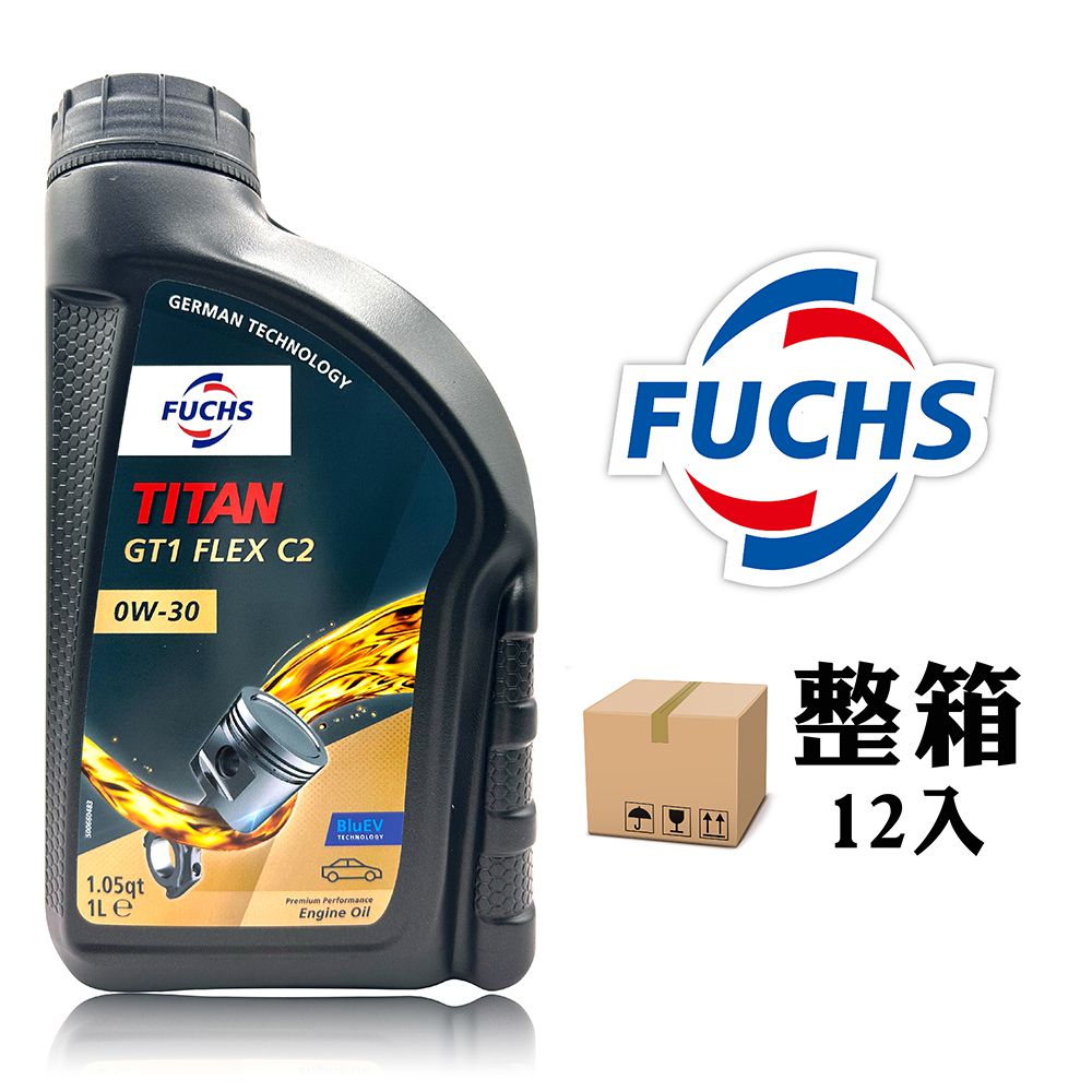 FUCHS TITAN GT1 FLEX C23 5W30 全合成機油(整箱12罐) - PChome 24h購物