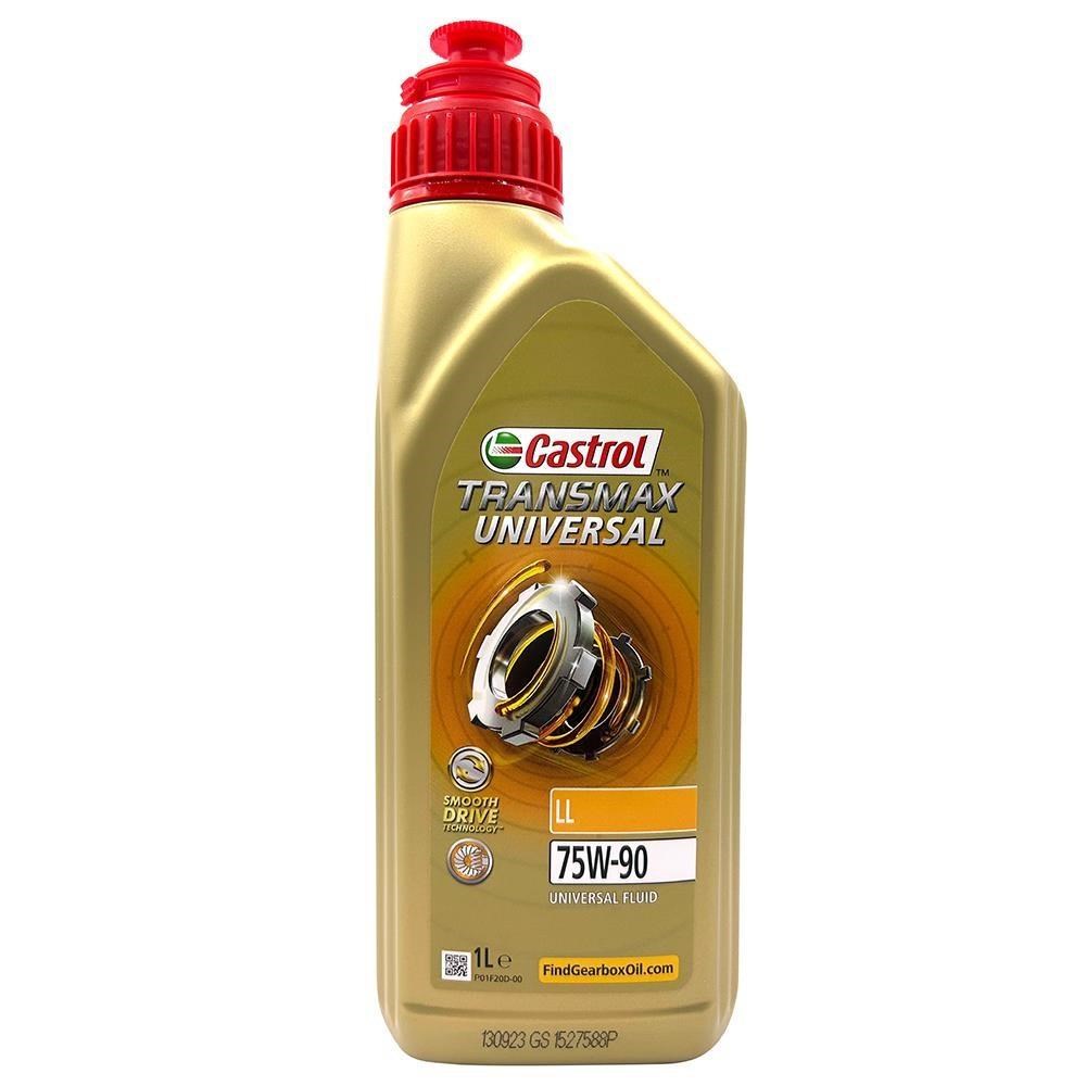 Castrol 嘉實多 Transmax Universal LL 75W90 全合成手排 差速器專用油 齒輪油